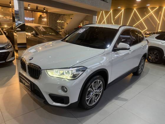 BMW X1 2.0 16V TURBO ACTIVEFLEX SDRIVE20I 4P AUTOMÁTICO